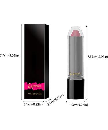  TianWlio Women's Makeup - Liquid Lipstick - Mushrooms Head - Matte Lipstick - Waterproof Long-Lasting and Moisturizing - Waterproof and Long-Lasting Lip Balm - Buy Online on GoSupps.com