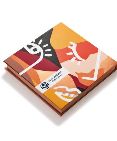 Yves Rocher Couleurs Nature Charity Charge Palette Land Amb e - Versatile 1x 13.4g for Natural & Extravagant Looks - Buy Online on GoSupps.com