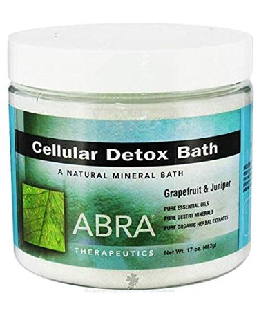 Abra Cellular Detox Bath Grapefruit And Juniper 17 oz.