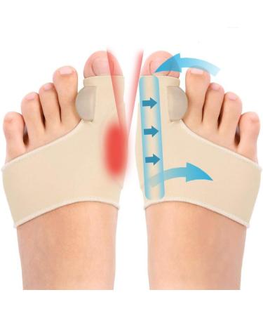 Buy Valgus Correction Rail & Hallux Valgus Bunion Relief Set | Toe Separator Socks & Big Toe Strap - Buy Online on GoSupps.com