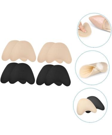 4 Pairs High Heel Forefoot Pads & Metatarsal Cushions - Comfort & Support for Feet | Shoe Inserts & Foot Pads - Buy Online on GoSupps.com
