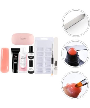 Healeved 1 Set Pieces Manicure Tools Set Cosmetology Kit Professional Nail Polish Nail Manicure Lamp Salon Manicure Art Tool Manicure Tools Professional Mini Nail Kit Major Plastic Extend - Buy Online on GoSupps.com