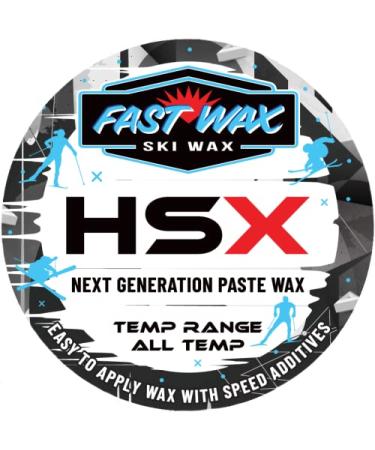 Fast Wax - HSX - Non Fluoro 60g Pure Paraffin Paste Wax - Made in America