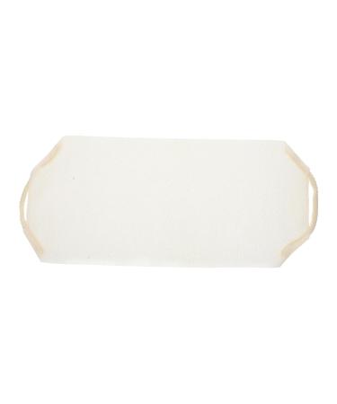 FRCOLOR 4pcs Back Rub Bath Towel - Exfoliating Back Scrubber Set for Long Body Scrub & Shower - Soft Nylon Bath Sponges - 46x21cm - Beige - Buy Online on GoSupps.com