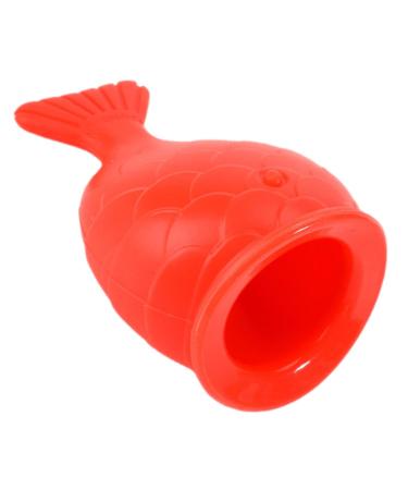 FRCOLOR Lip Beauty Device Lip Plumping Tool Lips Plumper Enhancer Women Lip Plumper Reusable Lip Enhancer Silicone Lip Plumping Device Lip Silicone Plumping Device Red