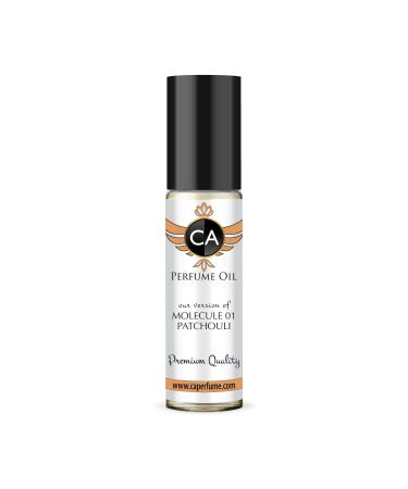 CA Perfume Impression of Molecule 01 Patchouli For Women & Men Body Oil Dupes Roll-On 0.3 Fl Oz/10ml MOLECULE 01 PATCHOULI IMPRESSION 0.33 Fl Oz (Pack of 1)