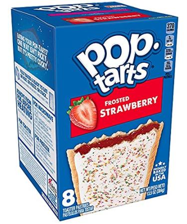 Pop Tarts Frosted Variety Pack - 13.5oz (Pack of 5) - Strawberry, Raspberry, Blueberry, Cherry, Wild Berry - Includes 2 MYD Lollipops - Buy Online on GoSupps.com