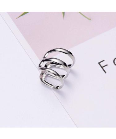 Ximimark 15 Pcs Dreadlock Beads Hair Rings Set - Gold Silver Bronze | Adjustable Hair Cuff Clip for Braid Styling - Buy Online on GoSupps.com