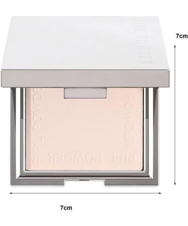 Pressed Powder Oil Control Matte Finish Repair Moisturizing Waterproof Long Lasting Face Concealer Makeup Powder for Dry/Wet Skin (Light) - Buy Online on GoSupps.com