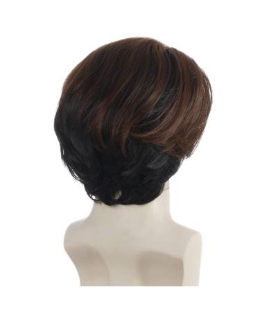 Elegant Short-Haired Wigs for Men | Fluffy Natural Hair Sets for Daily Wear & Cosplay | Shop Now! - Buy Online on GoSupps.com