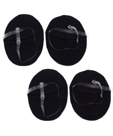 Ciieeo 2 pairs of welding pads under the armpits Reusable armpit pads welding shield under the armpits running accessories for women's summer axis protection arable dress cleaning shirt sport