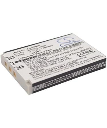 SPANN Battery Replacement for Traveler DC-5080 & Slimline Models - High-Quality 3.7V Battery | International Shipping - Buy Online on GoSupps.com