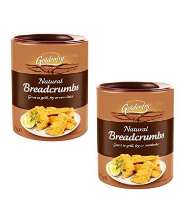 Goldenfry 2 x 175g Natural Crumbs
