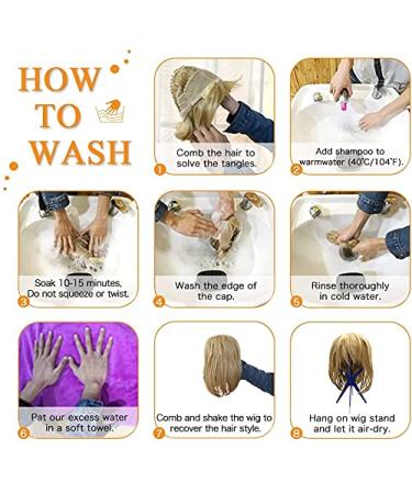 Oefei 14 Inch Short Wavy Pink Bob Wig - Heat-Resistant Synthetic Hair for Cosplay & Daily Use - Perfect for Parties - Buy Online on GoSupps.com