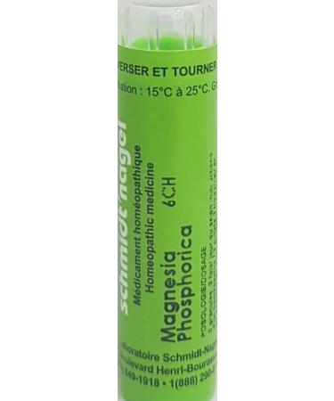 Magnesia Phosphorica (Magnesium Phosphoricum) 6CH Homeopathy Medicine Schmidt-Nagel Canada (Homeodel) 90 pellets/granules