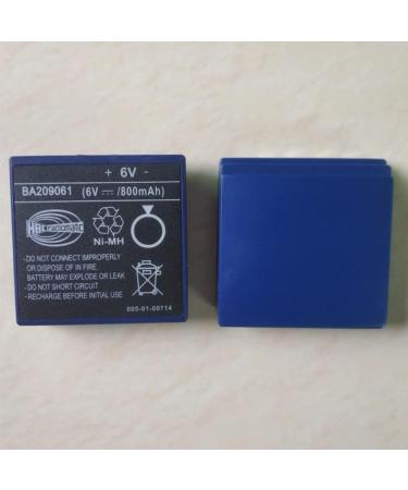 Buy 4-Pack BA209061 6V 800mAh Battery for HBC Remote Control Pump Truck - International Shipping Available - Buy Online on GoSupps.com