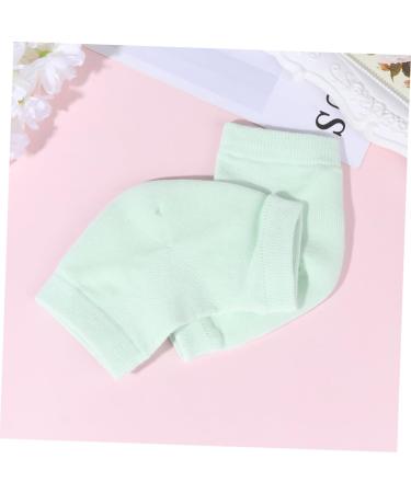 Ipetboom 5 Pairs Socks Lotion Sock Women Overnight Rough Skin Cracked Heel Sock Essential Oils Sock Putting Lotion in Sock Portable Heel Protector High Heels Men and Women Ankle Facial Mask - Buy Online on GoSupps.com