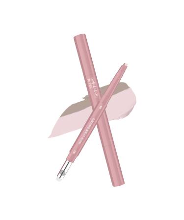 baabeash Makeup for the eyes Double head facial concealer 25g with brightening effect for girls mother beginners wife 02