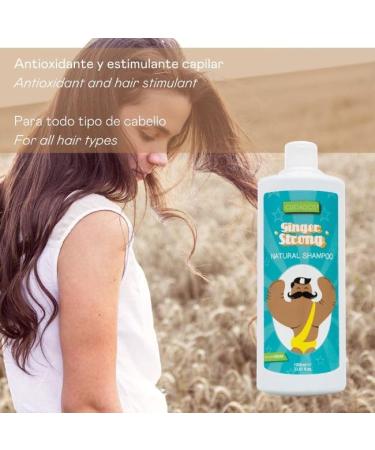 Cuidados Ginger Strong Ginger Shampoo 1000 Ml - Buy Online on GoSupps.com
