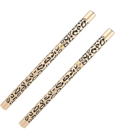 FRCOLOR 4Pcs Micro Eyebrow Pencil Eyebrow Makeup Smudgeproof Pigment Eyebrow Pencil Brown Eyebrow Pencil Gel Eyeliner Waterproof Eyebrow Double Head Highlighter Madam Wooden - Buy Online on GoSupps.com