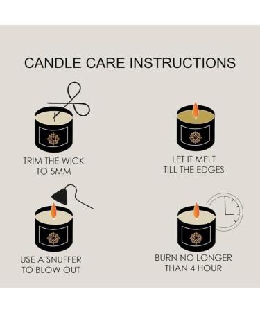 Kadilo Soy Wax Scented Candles - Aromatherapy Stress Relief Natural Essential Oils 13oz 3 Wicks Long-Lasting Aroma | International Shipping - Buy Online on GoSupps.com