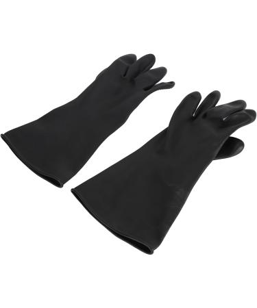 Chemical Resistant Gloves 1 Pair of Chemical Resistant Safety Work Gloves for Mining B40-L B40-L - Buy Online on GoSupps.com