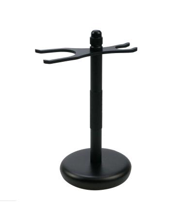 Tsnamay Black 15cm Razor and Brush Stand Razor Holder and Shaving Brush Stand Safety Razor Stand without Logo