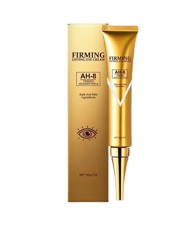 Mimoqk Tightening Eye Cream Moisturizing Eye Care Natural Nourishing Lotion 30g Hydrating Formula Neck and Under Eye Area Skin Rejuvenation Excellent for Daily Skin Care Routine