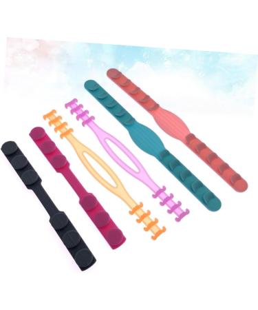 Fomiyes Ear Protection Mask Hook Straps - 6pcs Adjustable Extension for Comfort & Hearing Protection | International Shipping - Buy Online on GoSupps.com
