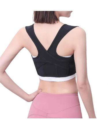 MDLIAN Shoulder & Neck Beauty Back Artifact | Chest Anti-Camel Belt | Invisible Spine Correction for Women | Size Medium Color D - Buy Online on GoSupps.com