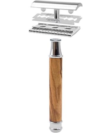 Lehua Double Razor - Long Natural Blade for Smooth Shaving | Eco-Friendly & International Shipping - Buy Online on GoSupps.com