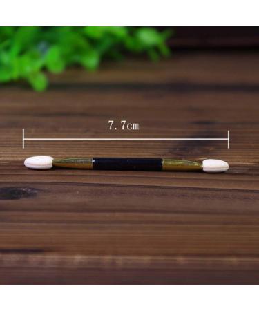 10 Pieces Disposable Double Sided Eyeshadow Brushes - Double Ended Makeup Applicator Sponges for Flawless Eyeshadow Application - Buy Online on GoSupps.com