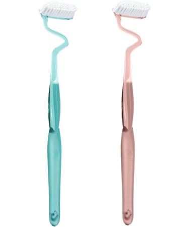 Buy Ergonomic S-Shaped Manual Toothbrush for Adults - Soft Bristle PCTG Replacement - International Shipping Available - Buy Online on GoSupps.com