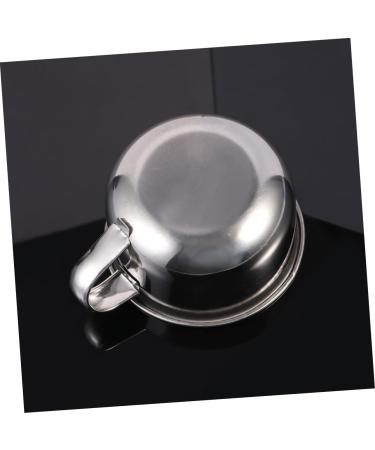 Beavorty Men's Razor Set | 2-Piece Shaving Kit with Soap Cup & Grip | Robust Steel Bald Head Shaver - Buy Online on GoSupps.com