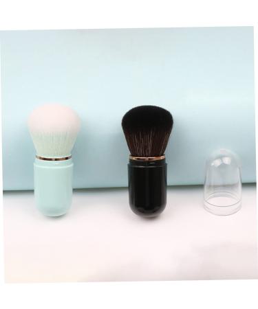 Buy NOLITOY Retractable Makeup Brush - Versatile Cosmetic Powder & Blush Brush for Travel | International Shipping - Buy Online on GoSupps.com