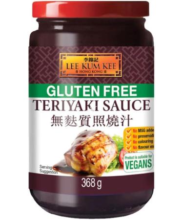 Lee Kum Kee Gluten Free Teriyaki Sauce for Marinade Stir Fry & Dipping Sauce 368g (Pack of 2) VEGAN - Buy Online on GoSupps.com