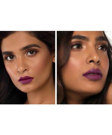 Buy S.-UG AR Matte Cosmetics Crayon Lipstick with Sharpener - Long-Lasting Up to 8+ Hrs | 32 Miss Rosa - 2.8gm - International Shipping Available - Buy Online on GoSupps.com