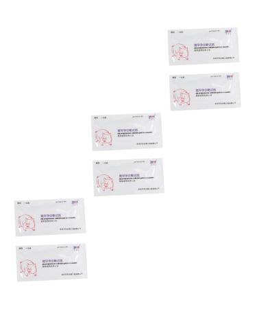 FRCOLOR 6 STK pregnant tester animal test paper Farm-test tool PREGNancy test pregnancy test Tool sow high-precision stripes for the cow whitex3stk 1 piece (1 Pack)
