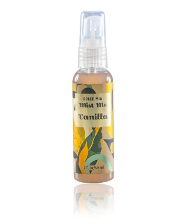 Dolce Mia | Vanilla Flight of Fancy | Lotion Liquid Mist Bar | Organic Botanicals | Hypoalergenic | Vegan + Cruelty Free - Buy Online on GoSupps.com