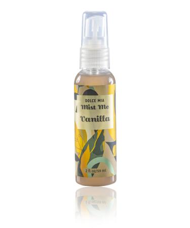 Dolce Mia | Mist Me | Vanilla Fragrance | Body Mist & Perfume | Body Mist & Perfume Pick Me Up | 2 oz