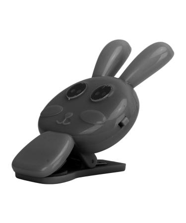 Posture Corrector Lightweight 30cm Distance Alert Time Reminder Sitting Posture Reminder Device ABS for Laptop (Black)