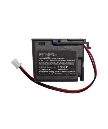 Synergy Digital PLC Battery Compatible with Mitsubishi MR-BAT6V1SET-A PLC (Li-MnO2 6V 1450mAh) Ultra High Capacity Replacement for Mitsubishi Battery