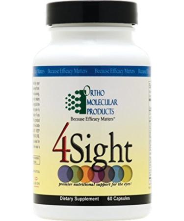 Ortho Molecular Products 4 Sight Capsules 60 Count 60 Count (Pack of 1)