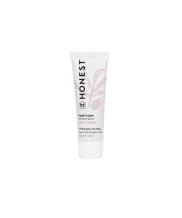 The Honest Company Moisturizing Hand Cream | Antioxidant-Packed for Dry Skin | Hypoallergenic Dermatologist Tested Cruelty Free | Sweet Almond 1.7 fl oz Sweet Almond 1.7 Fl Oz