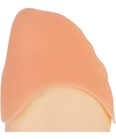 Osaladi Silicone Toe Caps for Ballet Shoes - Cushioned Protectors (1 Pair) - Yellowish Ballet Tip Shoe Comfort - Buy Online on GoSupps.com