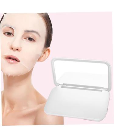 minkissy Heater Skin Care Skincare Skincare Skin Care Facial Warmer Skincare Warmer Care Warmer White Heating Instrument Portable Abs - Buy Online on GoSupps.com