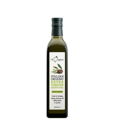 Mr Organic Extra Virgin Italian Olive Oil 500ml (box of 6) Box of 6
