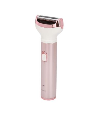Electric Lady Clipper Multifunctional Mild Pores Protection Compact Portable Women Hair Groomer Trimmer for Home Travel