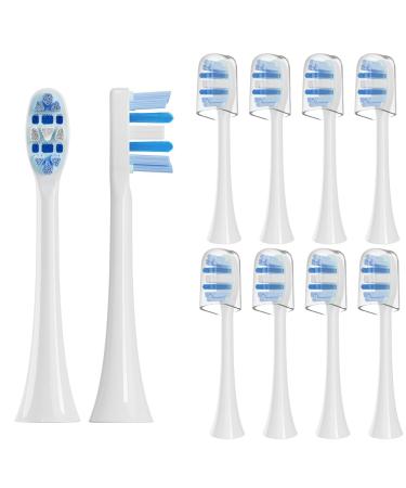 Toothbrush Replacement Heads for Philips Sonicare Replacement Heads:Electric Brush Head Compatible with Phillips Sonicare Toothbrush Head(Click-on/Snap-on)