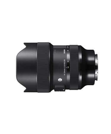 Sigma 213965 14-24mm F2.8 DG DN Art for Sony E Mount, Black